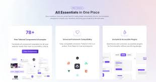 FlyonUI- Free Tailwind CSS component library thumbnail 3
